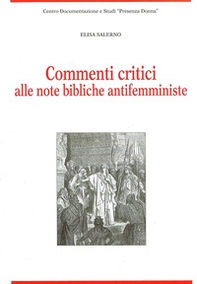 Commenti critici alle note bibliche antifemministe - Librerie.coop