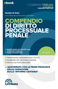 Compendio di diritto processuale penale - Librerie.coop