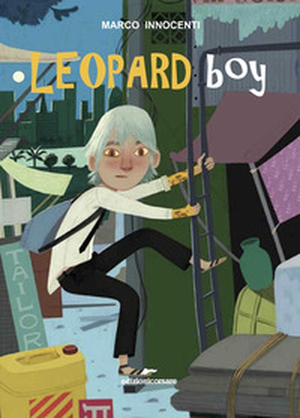 Leopard boy - Librerie.coop Leopard boy - Librerie.coop