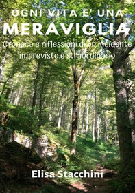 Ogni vita è una meraviglia. Cronaca e riflessioni di un incidente imprevisto e straordinario - Librerie.coop