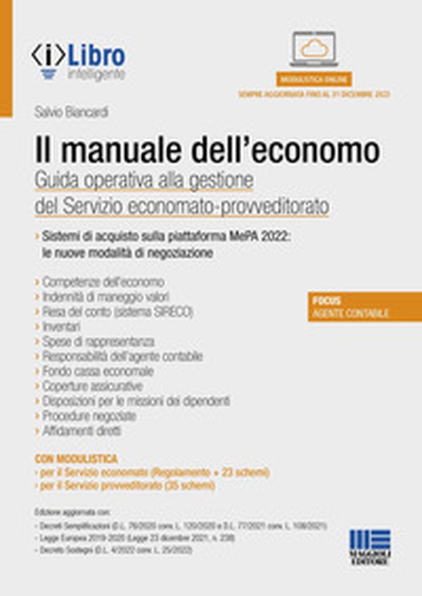Il manuale dell'economo - Librerie.coop Il manuale dell'economo - Librerie.coop