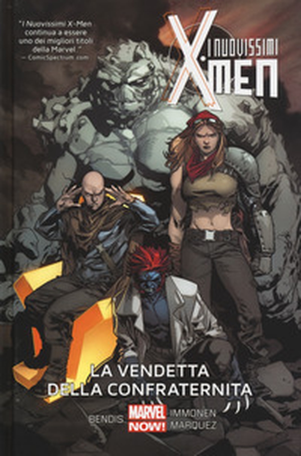 La vendetta della Confraternita. I nuovissimi X-Men - Librerie.coop La vendetta della Confraternita. I nuovissimi X-Men - Librerie.coop