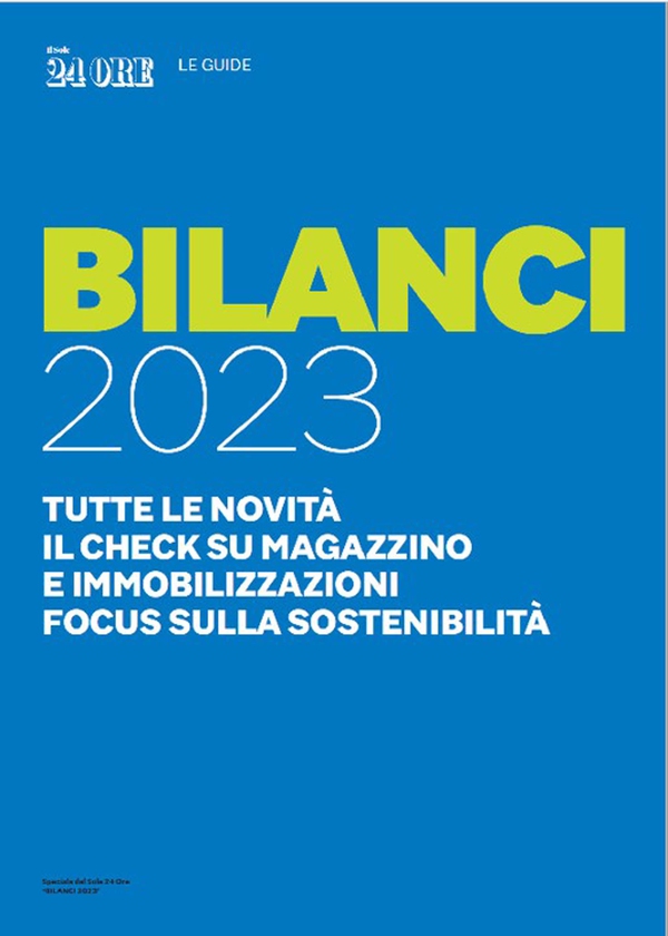 Guida Bilanci 2023 - Librerie.coop Guida Bilanci 2023 - Librerie.coop