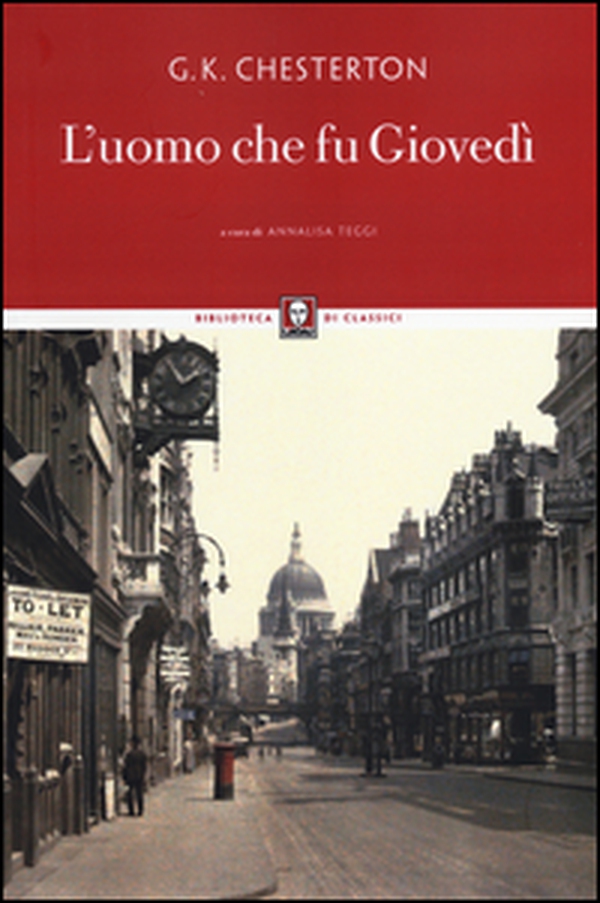 L'uomo che fu giovedì - Librerie.coop L'uomo che fu giovedì - Librerie.coop