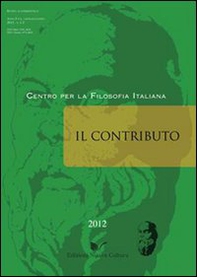 Il contributo (2012) vol. 1-2 - Librerie.coop