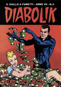 Diabolik 113. Colpo alla zecca - Librerie.coop