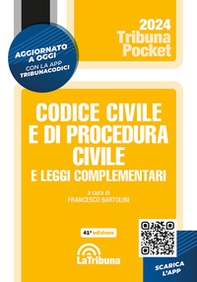 Codice civile e di procedura civile e leggi complementari - Librerie.coop