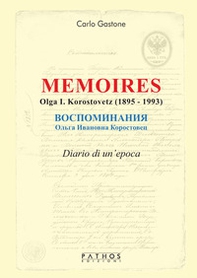 Memoires. Olga I. Korostovetz (1895-1993) - Librerie.coop