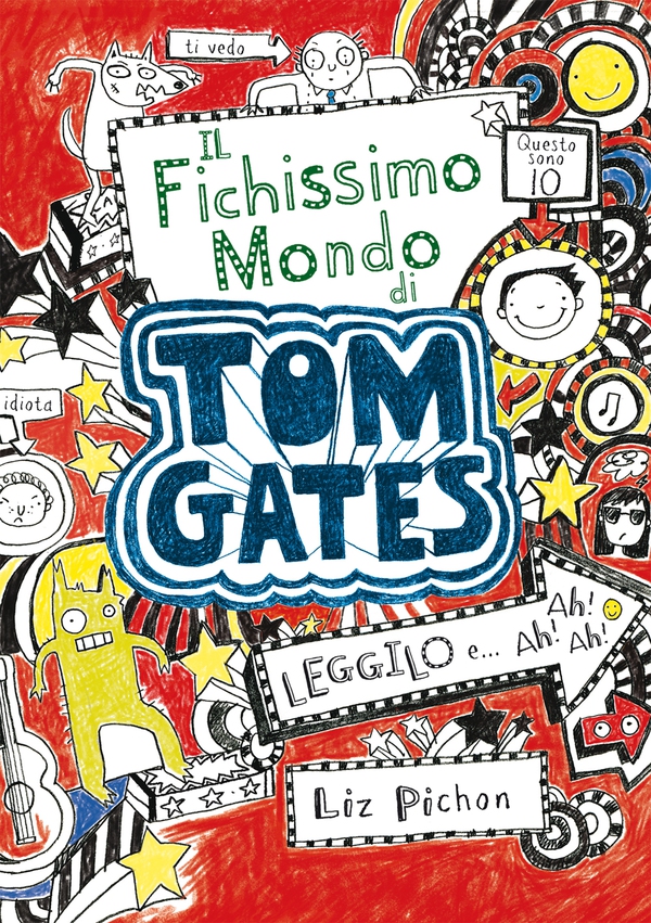 Il fichissimo mondo di Tom Gates - Librerie.coop Il fichissimo mondo di Tom Gates - Librerie.coop