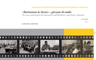 «Restituiamo la Storia» - giornate di studio - Librerie.coop «Restituiamo la Storia» - giornate di studio - Librerie.coop