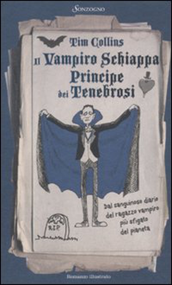 Il vampiro schiappa principe dei tenebrosi - Librerie.coop Il vampiro schiappa principe dei tenebrosi - Librerie.coop