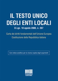 Il testo unico degli Enti locali - Librerie.coop
