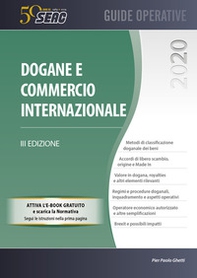Dogane e commercio internazionale - Librerie.coop