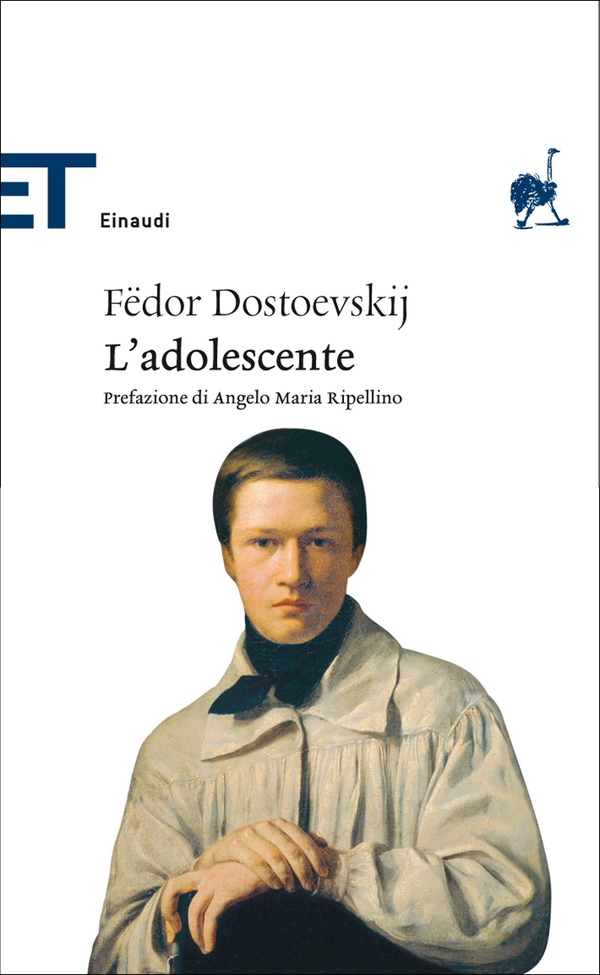 L'adolescente (Einaudi) - Librerie.coop L'adolescente (Einaudi) - Librerie.coop
