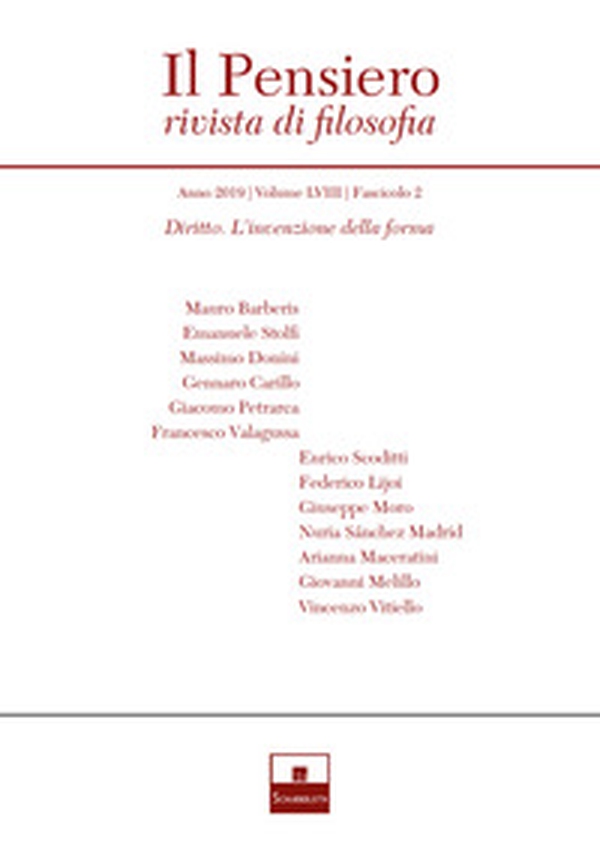 Il pensiero. Rivista di filosofia - Librerie.coop Il pensiero. Rivista di filosofia - Librerie.coop