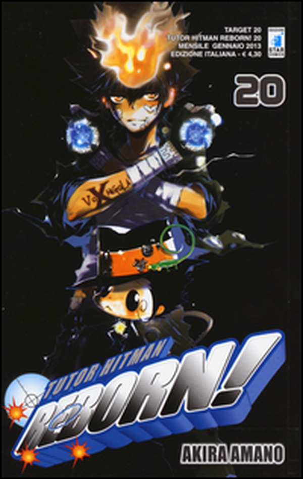 Tutor Hitman Reborn - Vol. 20 - Librerie.coop Tutor Hitman Reborn - Vol. 20 - Librerie.coop