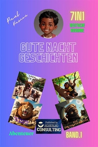 Gute Nacht Geschichten. Abenteuer - Vol. 1 - Librerie.coop