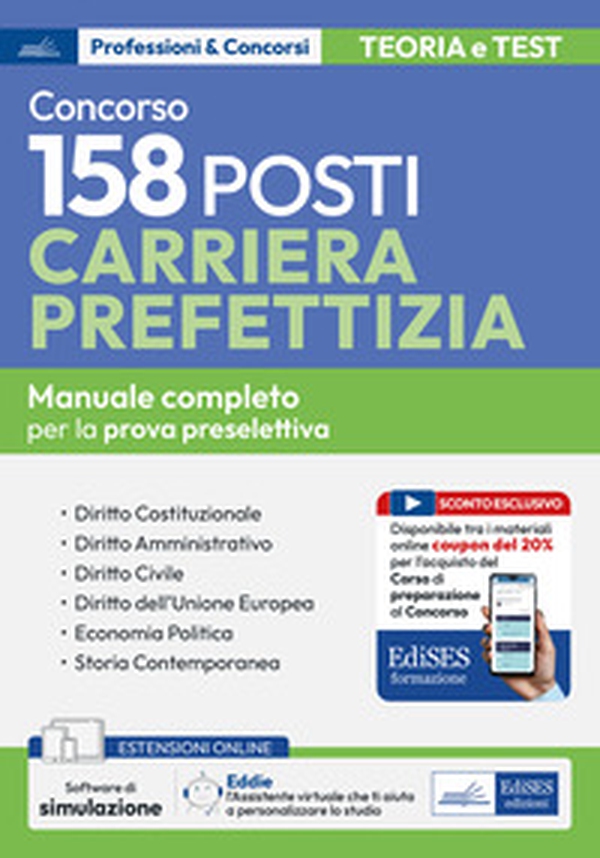 Concorso 158 posti nella carriera prefettizia - Librerie.coop Concorso 158 posti nella carriera prefettizia - Librerie.coop
