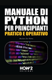 Manuale di python per principianti - Librerie.coop