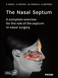 The nasal septum. A complete overview for the role of the septum in nasal surgery - Librerie.coop The nasal septum. A complete overview for the role of the septum in nasal surgery - Librerie.coop