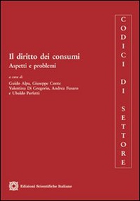 Il diritto dei consumi. Aspetti e problemi - Librerie.coop