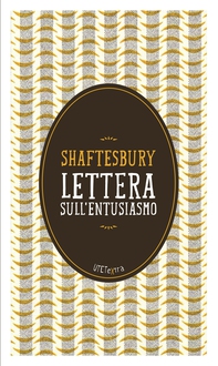 Lettera sull'entusiasmo - Librerie.coop