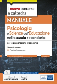 Psicologia e Scienze dell'educazione nella scuola secondaria - Librerie.coop