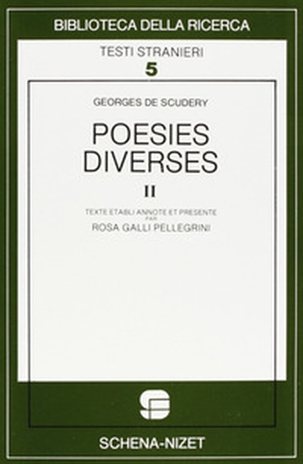 Poésies diverses - Librerie.coop Poésies diverses - Librerie.coop
