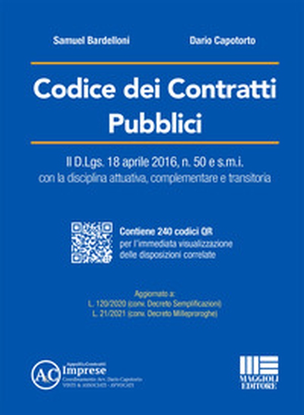 Codice dei contratti pubblici - Librerie.coop Codice dei contratti pubblici - Librerie.coop