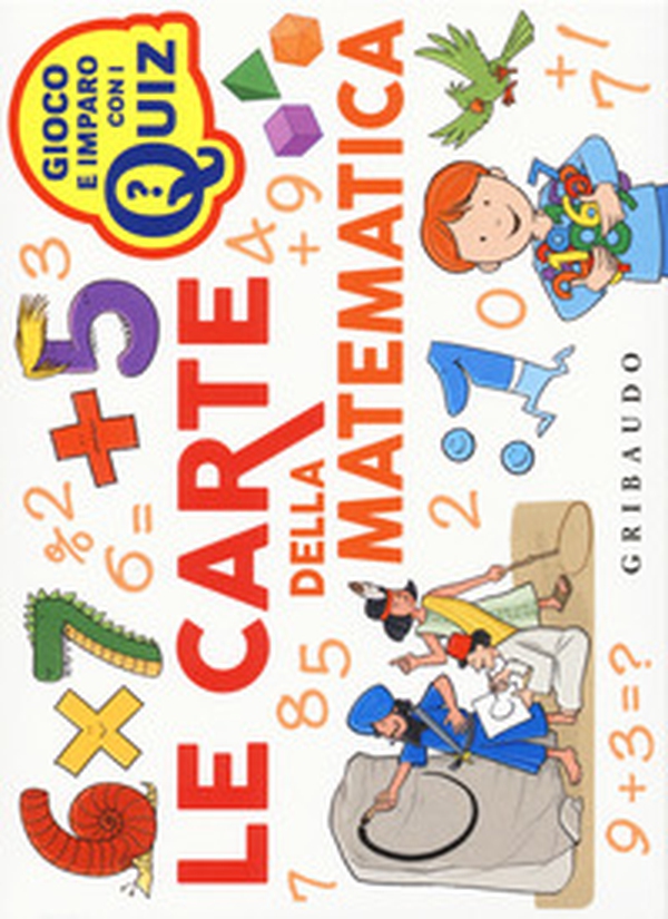 Le carte della matematica - Librerie.coop Le carte della matematica - Librerie.coop