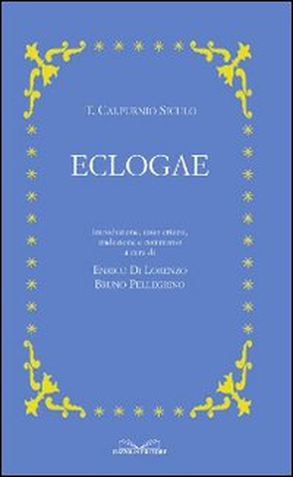 Eclogae. Testo latino a fronte - Librerie.coop