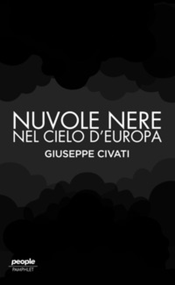 Nuvole nere nel cielo d'Europa - Librerie.coop Nuvole nere nel cielo d'Europa - Librerie.coop