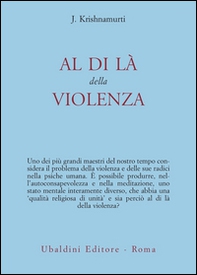 Al di là della violenza - Librerie.coop Al di là della violenza - Librerie.coop