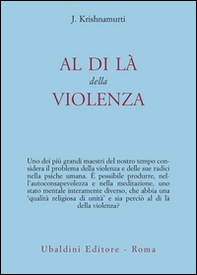 Al di là della violenza - Librerie.coop