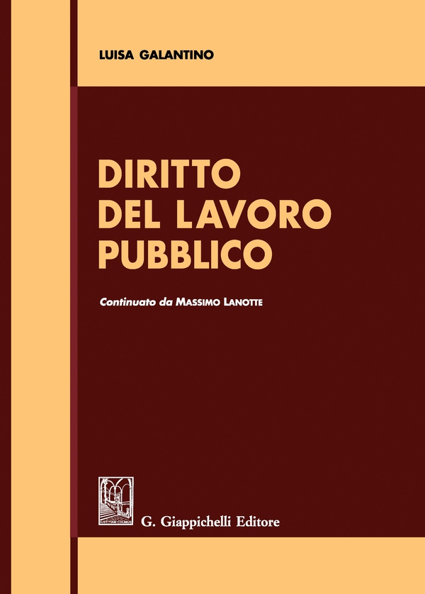 Diritto del lavoro pubblico - Librerie.coop Diritto del lavoro pubblico - Librerie.coop