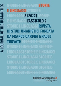 Storie e linguaggi. Rivista di studi umanistici - Vol. 2 - Librerie.coop