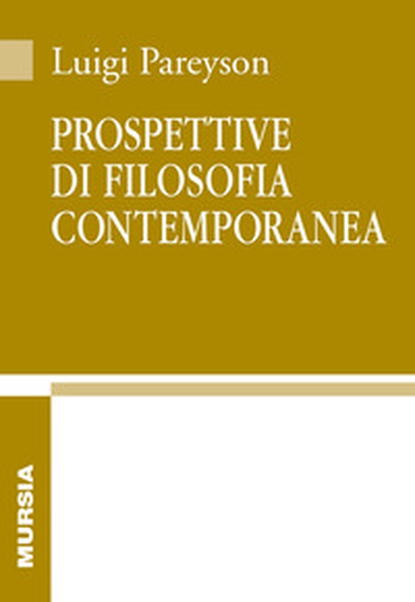 Prospettive di filosofia contemporanea - Librerie.coop Prospettive di filosofia contemporanea - Librerie.coop
