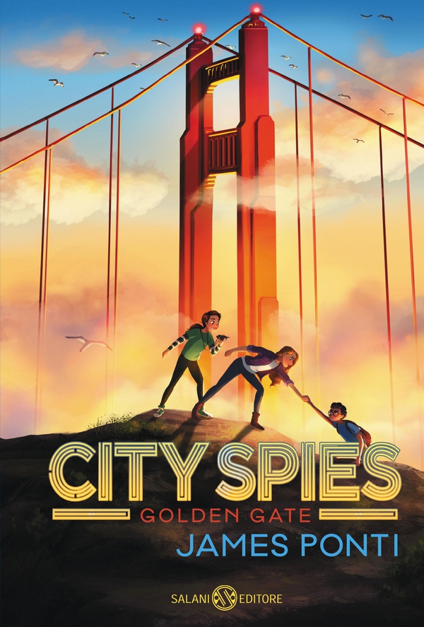 City Spies. Golden Gate - Librerie.coop City Spies. Golden Gate - Librerie.coop