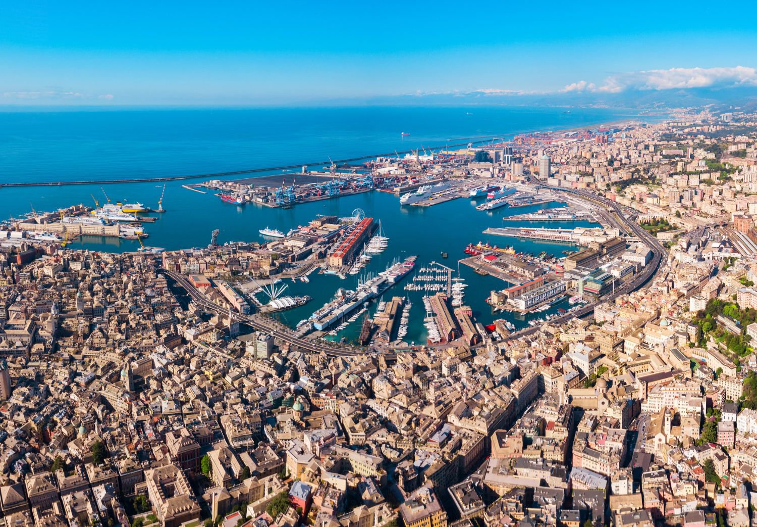 Genova capitale del libro