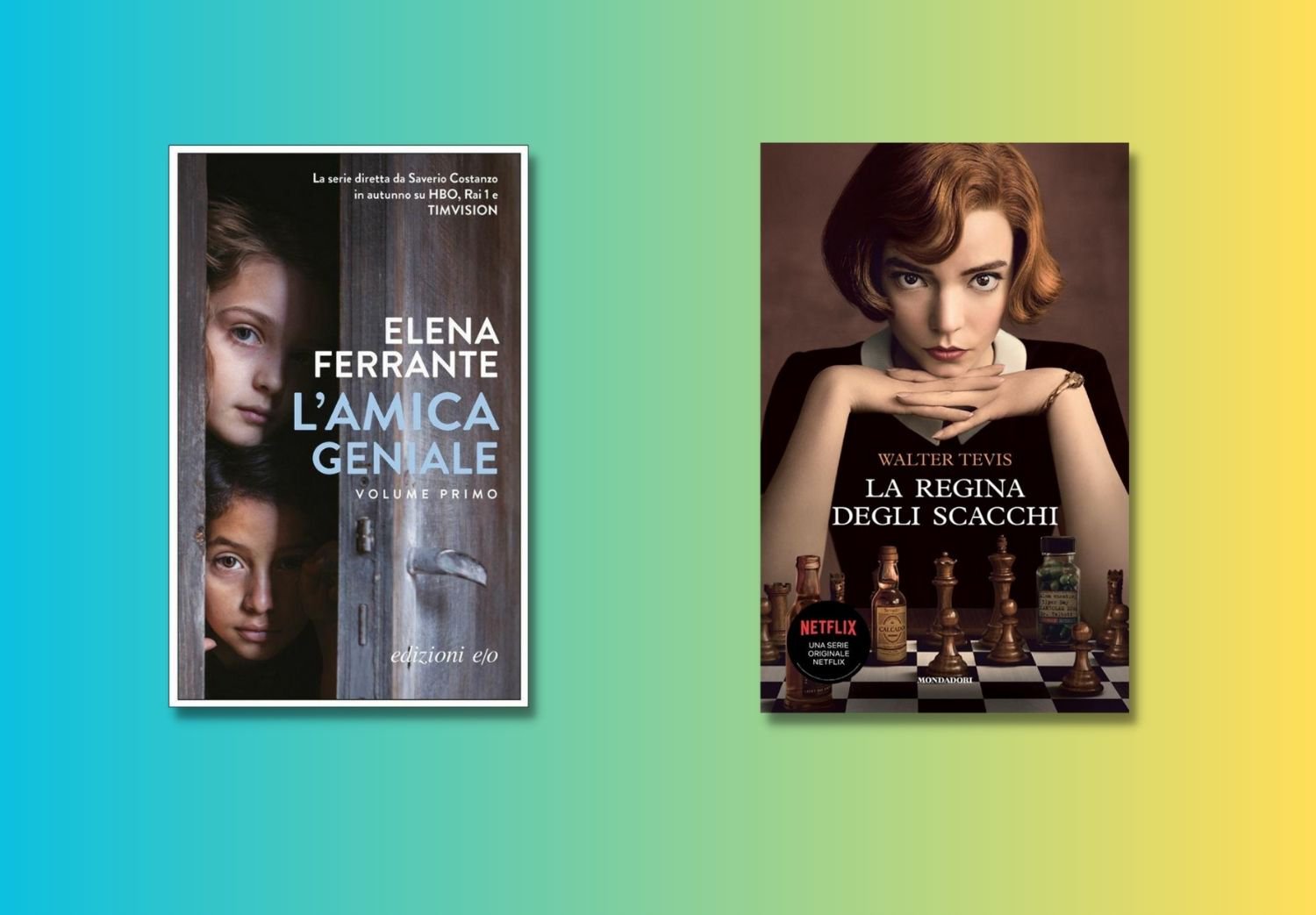 serie tv tratte da libri