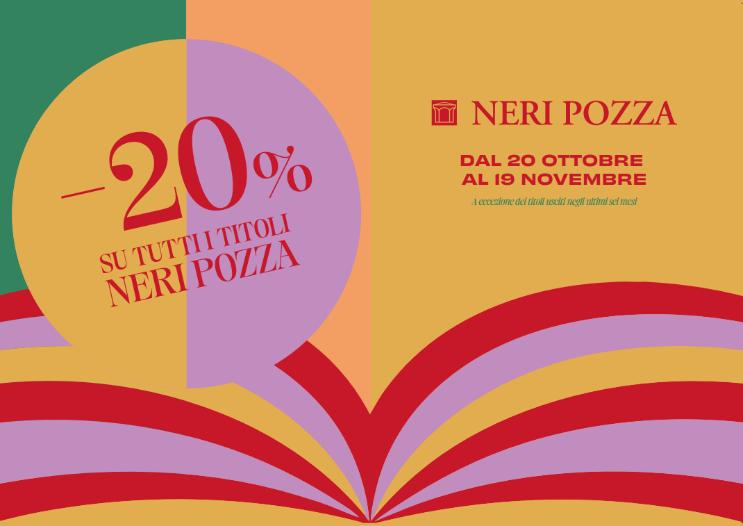 locandina promozione neri pozza -20%