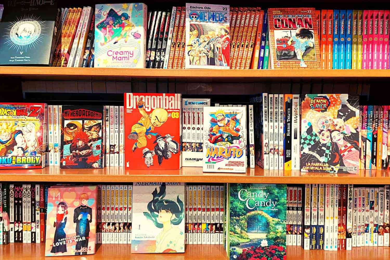 fumetti manga giapponesi 
