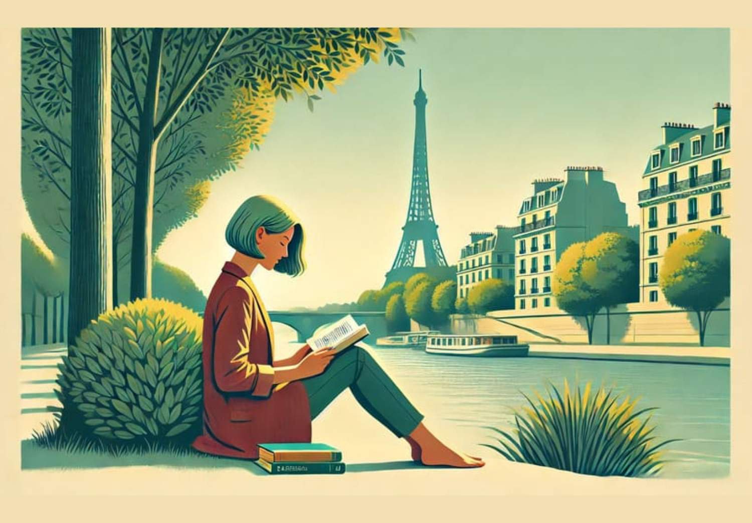 libri ambientati a parigi