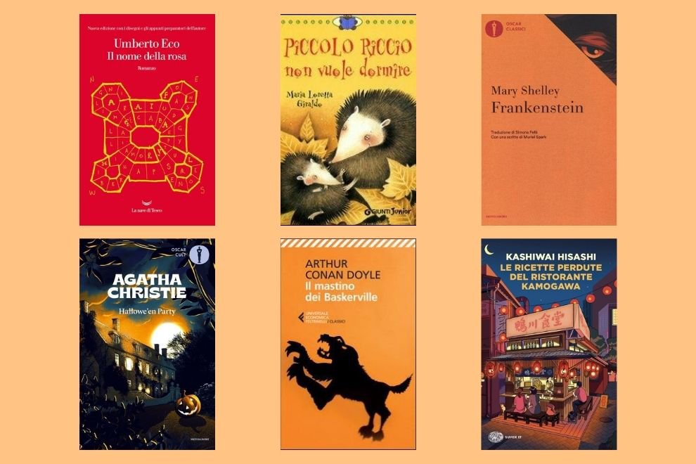 consigli lettura per l'autunno copertine libri