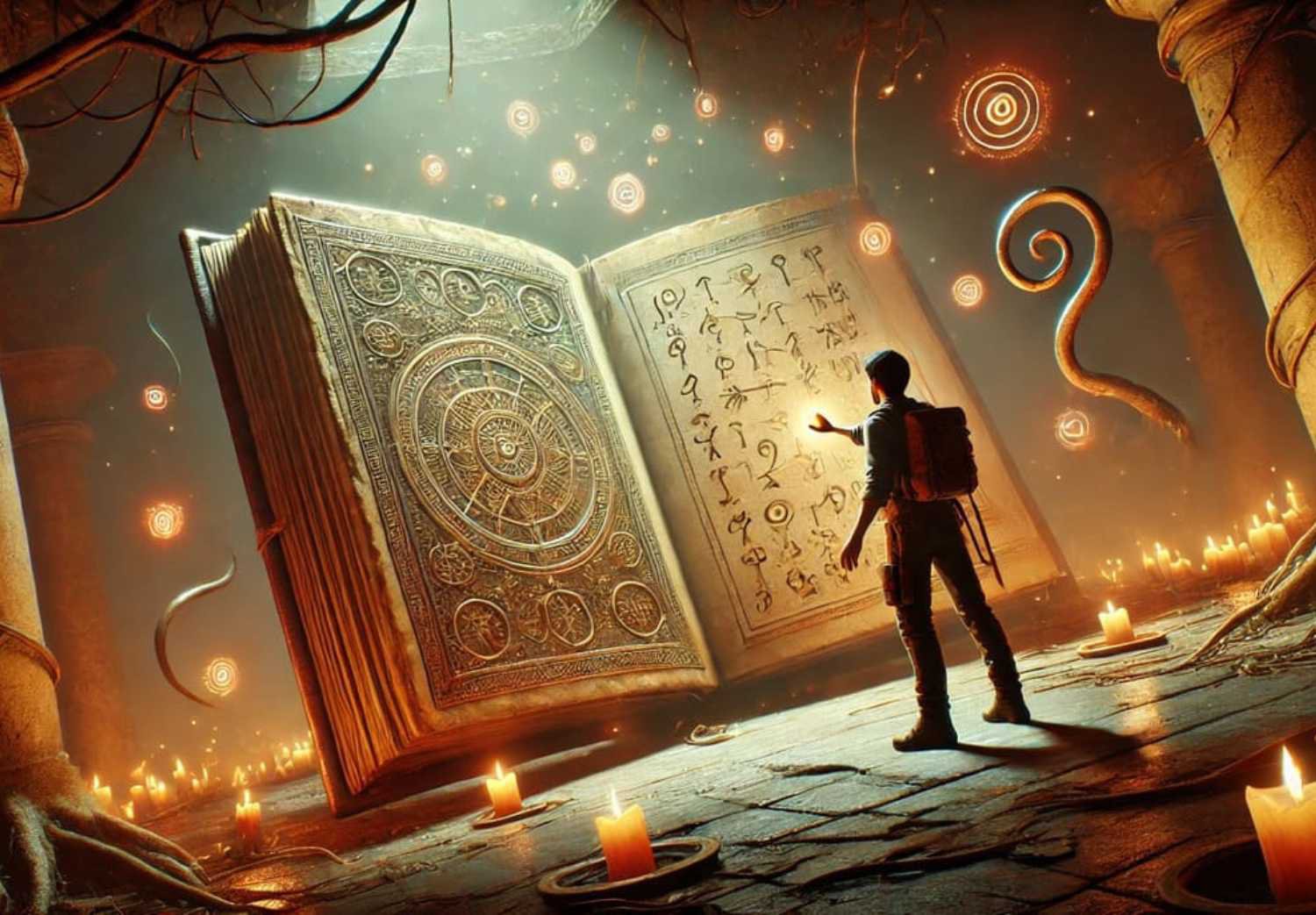 escape book
