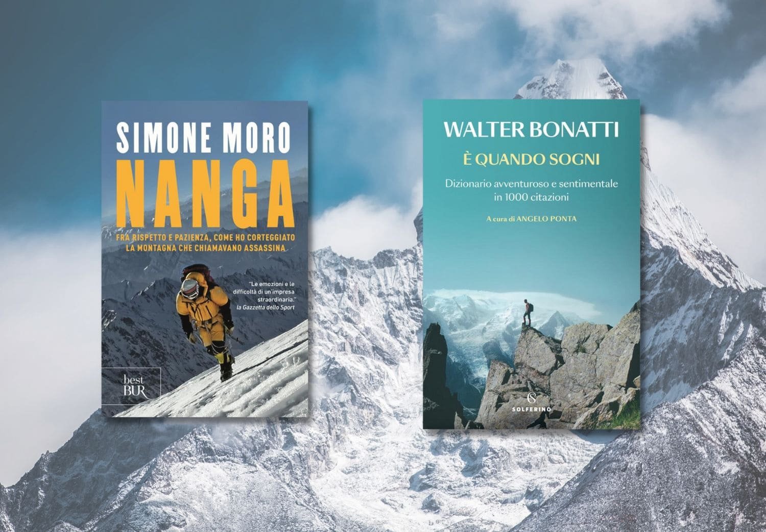 libri montagna