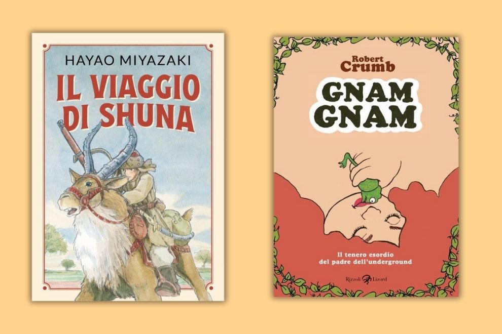 copertine di grapich novel, consigli di lettura