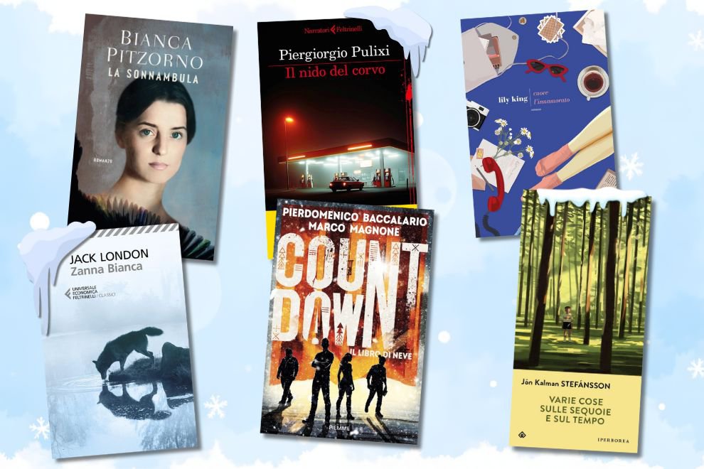 Libri e inverno consigliati in libreria