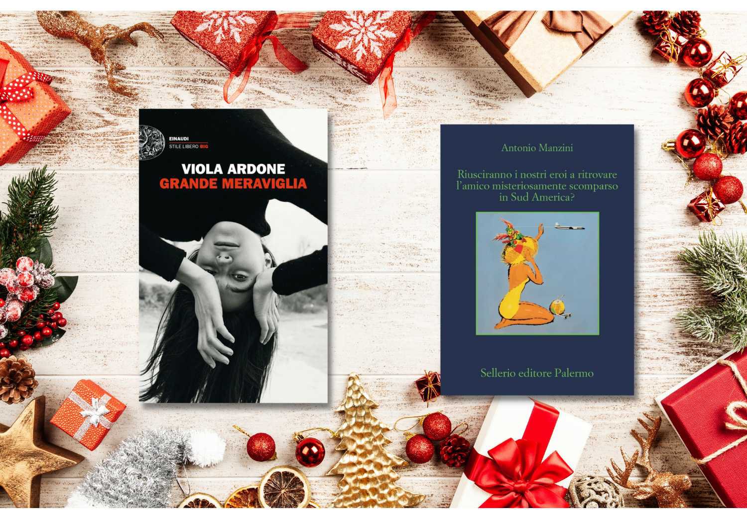 Libri da regalare a Natale