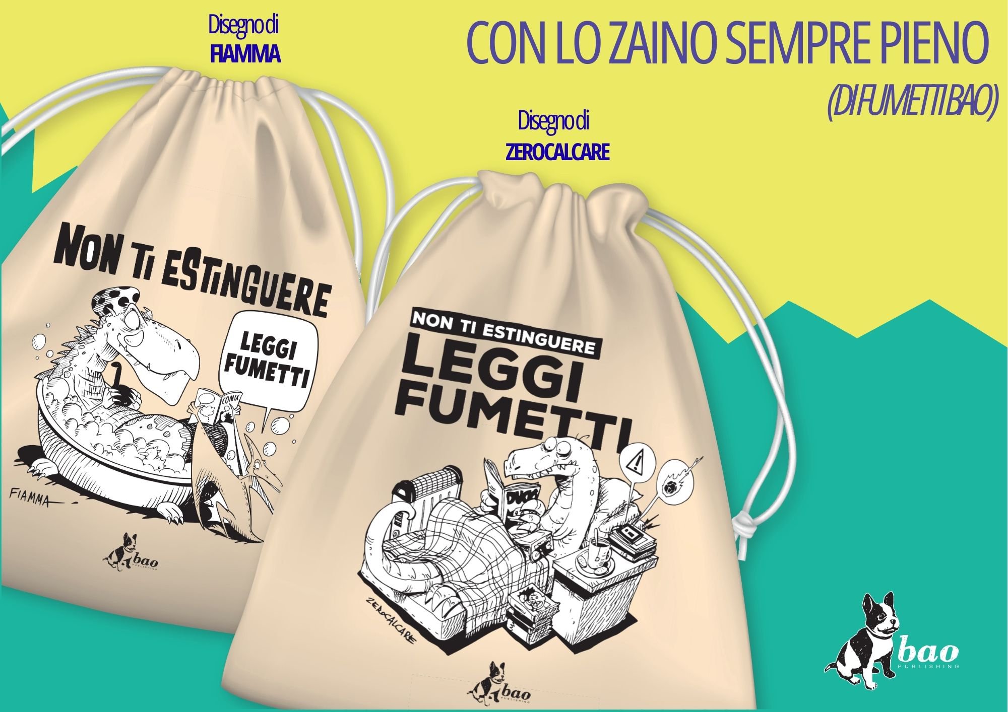 promozione BAO bag fumetto
